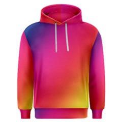 Rainbow Colors Men s Overhead Hoodie