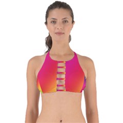 Rainbow Colors Perfectly Cut Out Bikini Top by Amaryn4rt