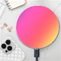 Rainbow Colors Wireless Fast Charger(White) View1