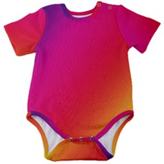 Rainbow Colors Baby Short Sleeve Bodysuit by Amaryn4rt