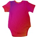 Rainbow Colors Baby Short Sleeve Bodysuit View2