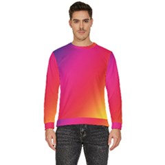 Rainbow Colors Men s Fleece Sweatshirt by Amaryn4rt