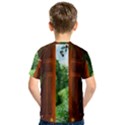 Beautiful World Entry Door Fantasy Kids  Sport Mesh Tee View2