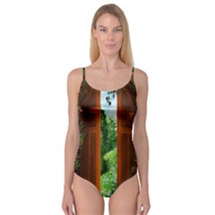 Beautiful World Entry Door Fantasy Camisole Leotard  by Amaryn4rt