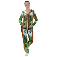 Beautiful World Entry Door Fantasy Women s Tracksuit by Amaryn4rt