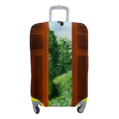 Beautiful World Entry Door Fantasy Luggage Cover (small) by Amaryn4rt