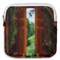 Beautiful World Entry Door Fantasy Mini Square Pouch View1