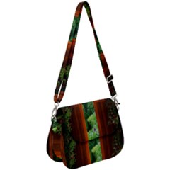 Beautiful World Entry Door Fantasy Saddle Handbag by Amaryn4rt