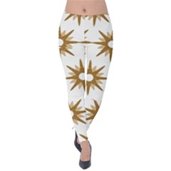 Seamless Repeating Tiling Tileable Velvet Leggings by Amaryn4rt