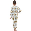 Seamless Repeating Tiling Tileable Kids  Long Sleeve Set  View2