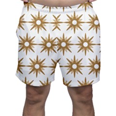 Seamless Repeating Tiling Tileable Men s Shorts by Amaryn4rt