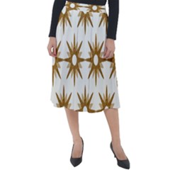 Seamless Repeating Tiling Tileable Classic Velour Midi Skirt  by Amaryn4rt