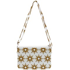 Seamless Repeating Tiling Tileable Double Gusset Crossbody Bag by Amaryn4rt