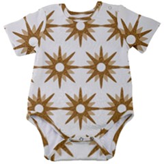 Seamless Repeating Tiling Tileable Baby Short Sleeve Bodysuit by Amaryn4rt