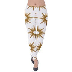 Seamless Repeating Tiling Tileable Velvet Leggings by Amaryn4rt