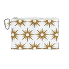 Seamless Repeating Tiling Tileable Canvas Cosmetic Bag (medium) by Amaryn4rt