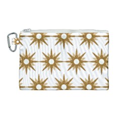 Seamless Repeating Tiling Tileable Canvas Cosmetic Bag (large) by Amaryn4rt