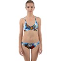 Seamless Repeating Tiling Tileable Wrap Around Bikini Set View1