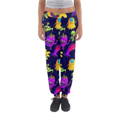 Space Patterns Women s Jogger Sweatpants by Amaryn4rt