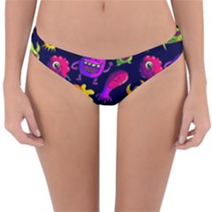 Space Patterns Reversible Hipster Bikini Bottoms by Amaryn4rt