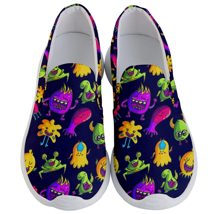 Space Patterns Men s Lightweight Slip Ons