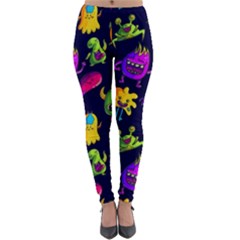 Space Patterns Lightweight Velour Leggings by Amaryn4rt