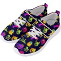 Space Patterns Men s Velcro Strap Shoes View2