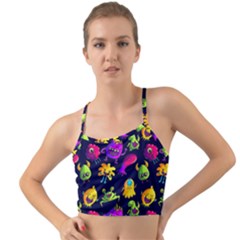 Space Patterns Mini Tank Bikini Top by Amaryn4rt