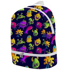 Space Patterns Zip Bottom Backpack by Amaryn4rt