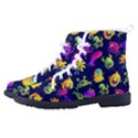 Space Patterns Women s High-Top Canvas Sneakers View2