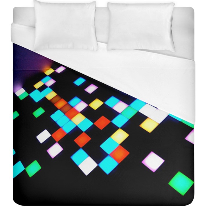 Dance Floor Duvet Cover (King Size)