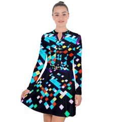 Dance Floor Long Sleeve Panel Dress by Amaryn4rt