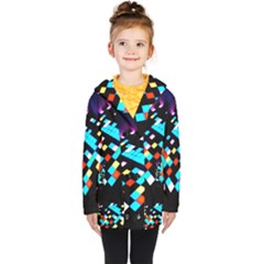 Dance Floor Kids  Double Breasted Button Coat by Amaryn4rt