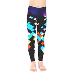 Dance Floor Kids  Leggings by Amaryn4rt