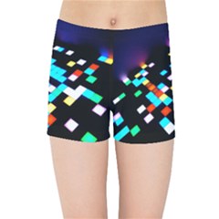 Dance Floor Kids  Sports Shorts by Amaryn4rt