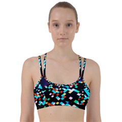 Dance Floor Line Them Up Sports Bra by Amaryn4rt