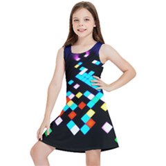 Dance Floor Kids  Lightweight Sleeveless Dress by Amaryn4rt