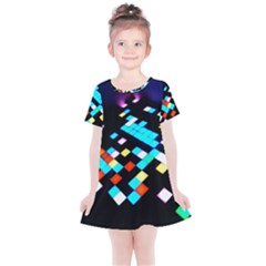 Dance Floor Kids  Simple Cotton Dress