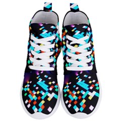 Dance Floor Women s Lightweight High Top Sneakers by Amaryn4rt