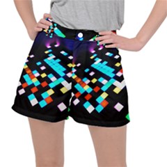 Dance Floor Women s Ripstop Shorts by Amaryn4rt