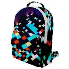 Dance Floor Flap Pocket Backpack (small) by Amaryn4rt