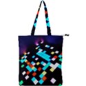 Dance Floor Double Zip Up Tote Bag View1