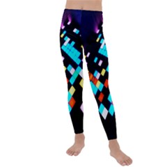 Dance Floor Kids  Lightweight Velour Leggings by Amaryn4rt