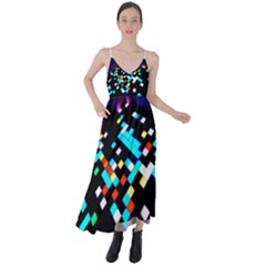 Dance Floor Tie Back Maxi Dress by Amaryn4rt