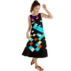 Dance Floor Summer Maxi Dress by Amaryn4rt