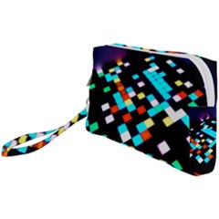 Dance Floor Wristlet Pouch Bag (small) by Amaryn4rt