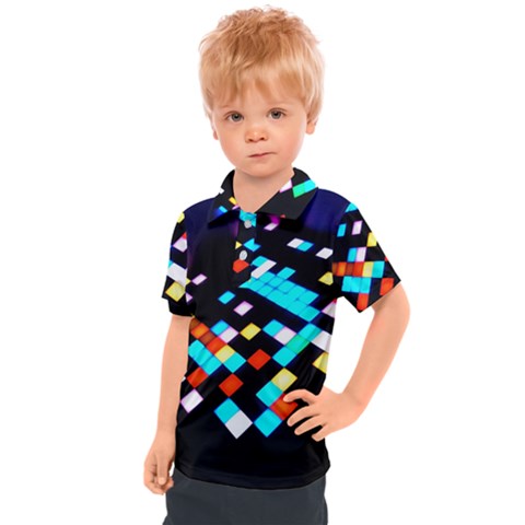 Dance Floor Kids  Polo Tee by Amaryn4rt