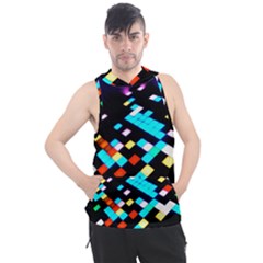 Dance Floor Men s Sleeveless Hoodie by Amaryn4rt