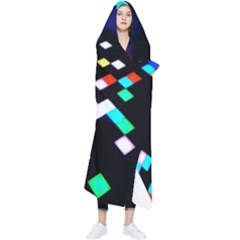 Dance Floor Wearable Blanket by Amaryn4rt