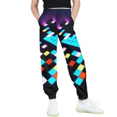 Dance Floor Kids  Elastic Waist Pants by Amaryn4rt